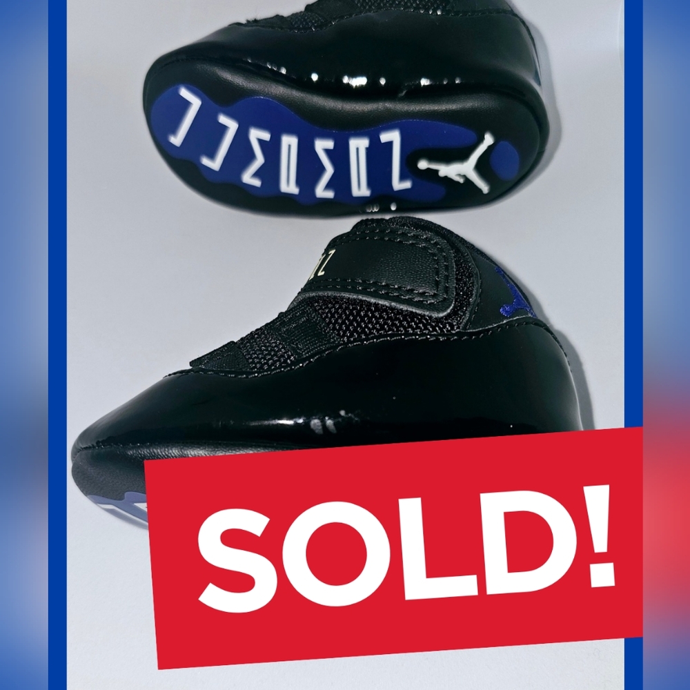 Jordan 11 Retro (Crib) 2c